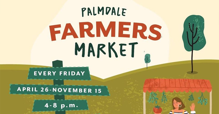 Palmdale Farmers Market: Grand Opening Palmdale Farmers Market: Grand Opening