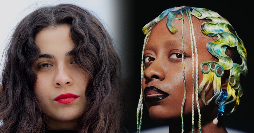 Silvana Estrada & Cécile McLorin Salvant Silvana Estrada & Cécile McLorin Salvant