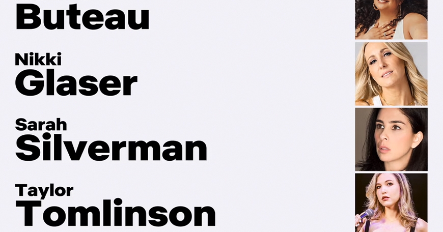 Netflix Is A Joke Presents: Taylor Tomlinson, Sarah Silverman, Nikki Glaser, Michelle Buteau Netflix Is A Joke Presents: Taylor Tomlinson, Sarah Silverman, Nikki Glaser, Michelle Buteau