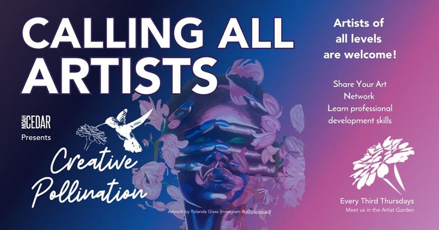 Creative Pollination Art Mixers Creative Pollination Art Mixers