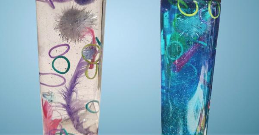 DIY Sensory Bottles DIY Sensory Bottles