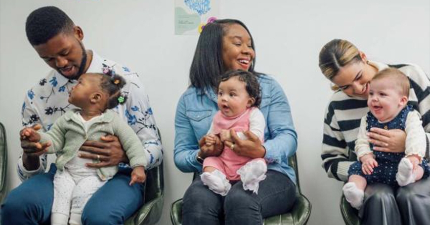 New Parent Engagement: Learn About Library Programs & Services New Parent Engagement: Learn About Library Programs & Services