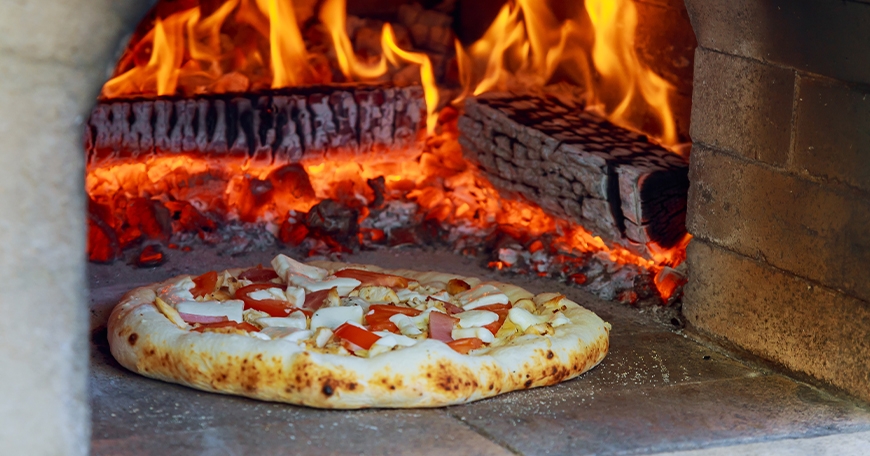 Woodfired Pizza at the Winery Woodfired Pizza at the Winery