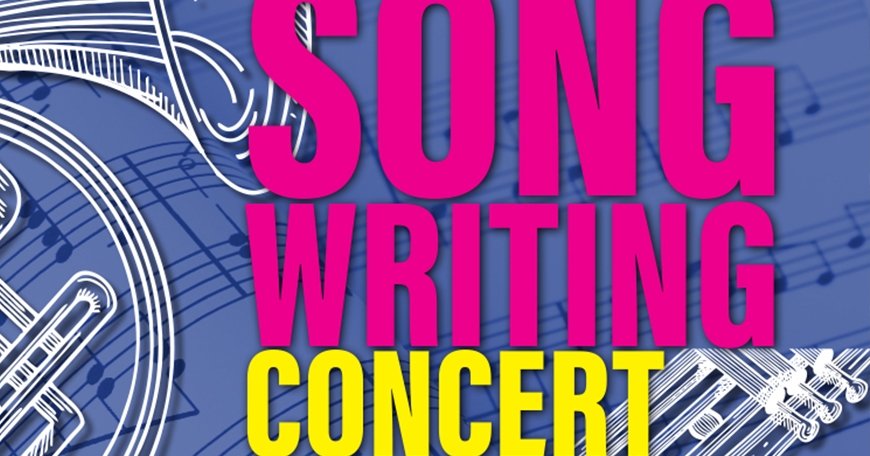 Popular Songwriting Concert Popular Songwriting Concert