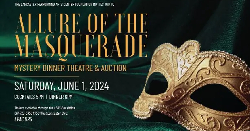 Allure of the Masquerade Allure of the Masquerade