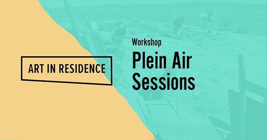 Plein AIR Workshop | Art In Residence Plein AIR Workshop | Art In Residence
