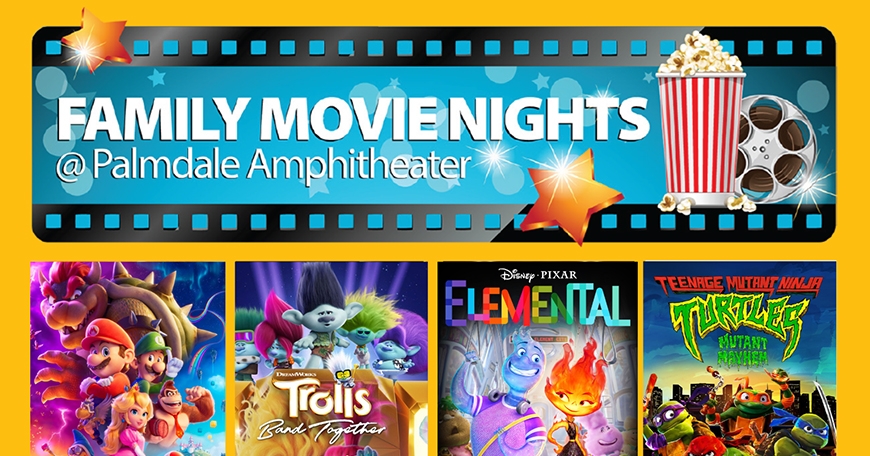 Family Movie Nights: Trolls Band Together Family Movie Nights: Trolls Band Together