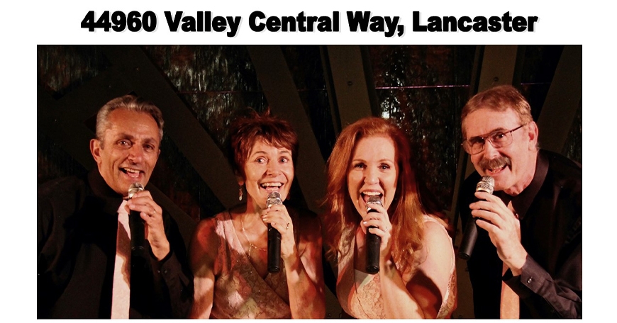 'Just Us 4' Performing Live at Gino's 'Just Us 4' Performing Live at Gino's