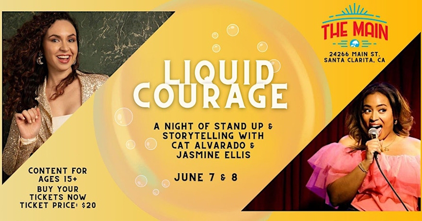 Liquid Courage Comedy Hour Liquid Courage Comedy Hour