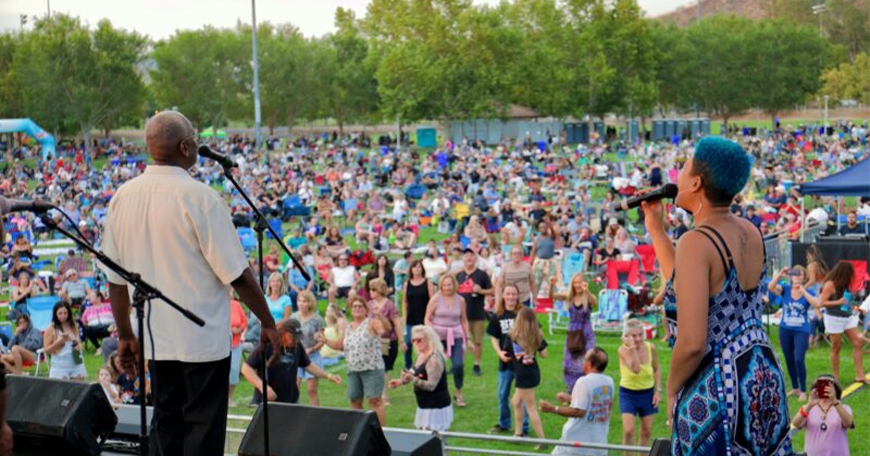 Concerts in the Park- Super Soul Groove: Disco, Funk, Soul and R&B Concerts in the Park- Super Soul Groove: Disco, Funk, Soul and R&B