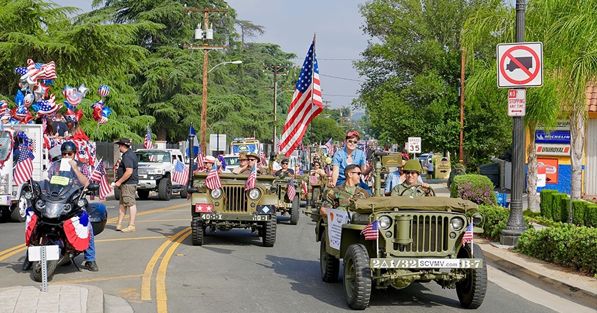 Fourth of July Parade Fourth of July Parade