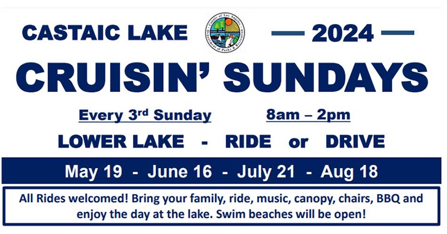 Cruisin' Sundays Cruisin' Sundays