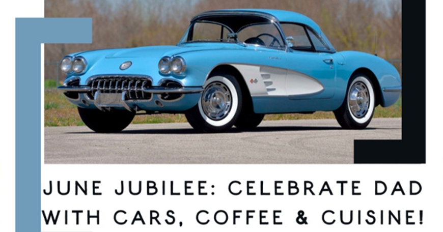 Cars, Coffee, and Cuisine! Cars, Coffee, and Cuisine!