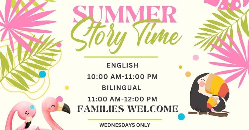 Summer Storytime Summer Storytime