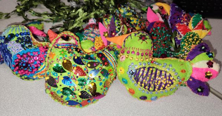 Fiber Art Afternoons Fiber Art Afternoons