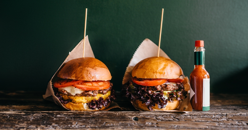 Smash Burgers at the Winery Smash Burgers at the Winery