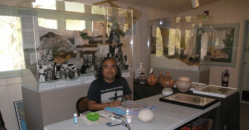 Visiting Native American Artists: Rowan Harrison Visiting Native American Artists: Rowan Harrison