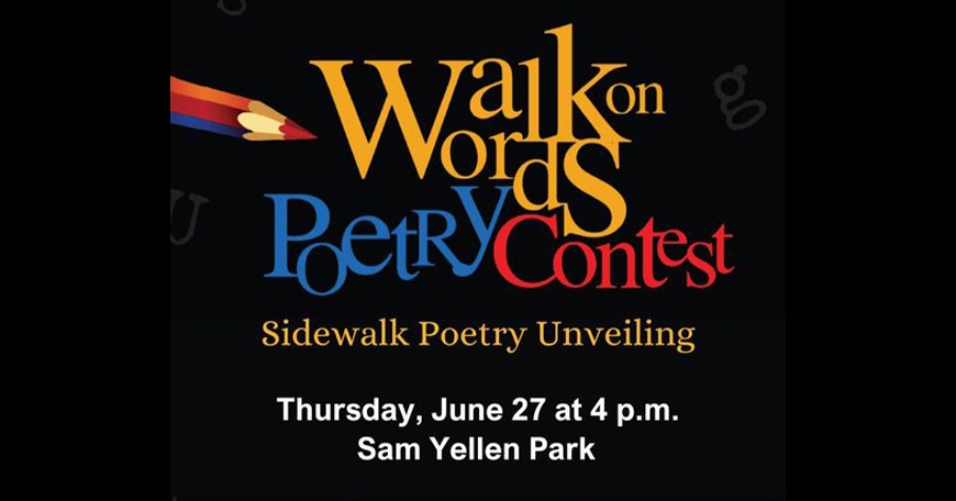 Walk on Words Poetry Contest Walk on Words Poetry Contest