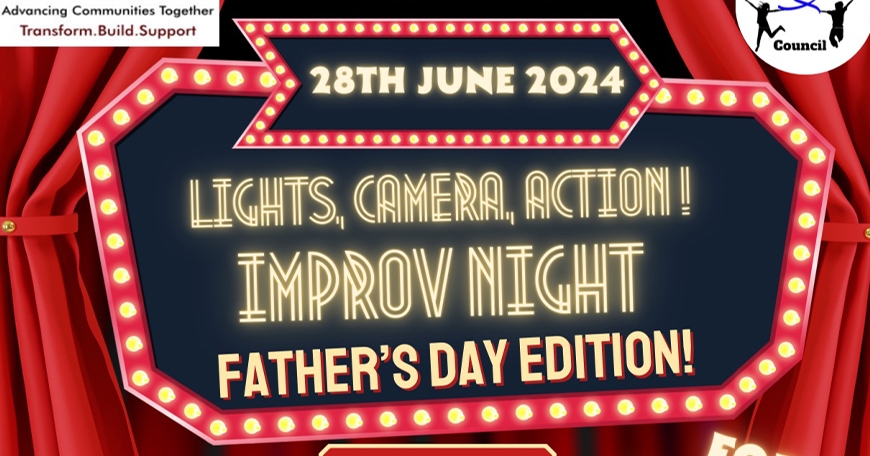 Improv Night: Father's Day Edition Improv Night: Father's Day Edition