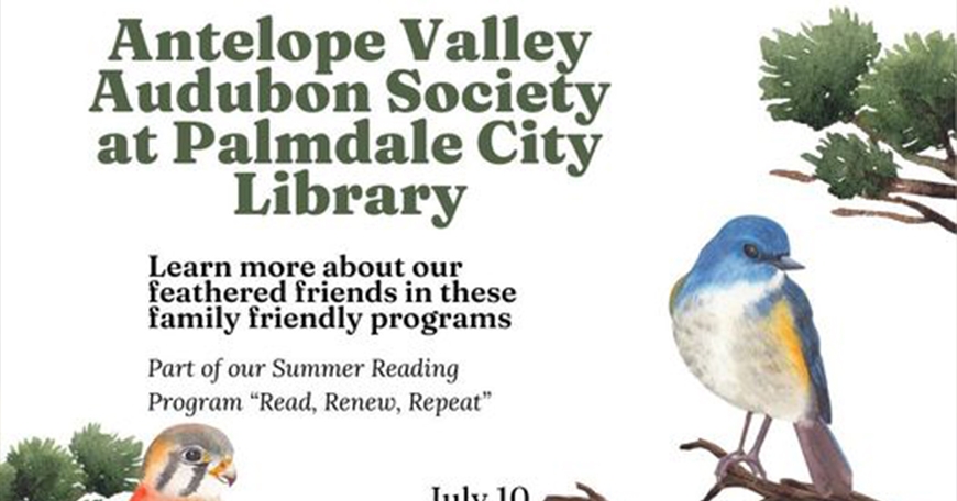 Conservation Workshop - AV Audubon Society Conservation Workshop - AV Audubon Society