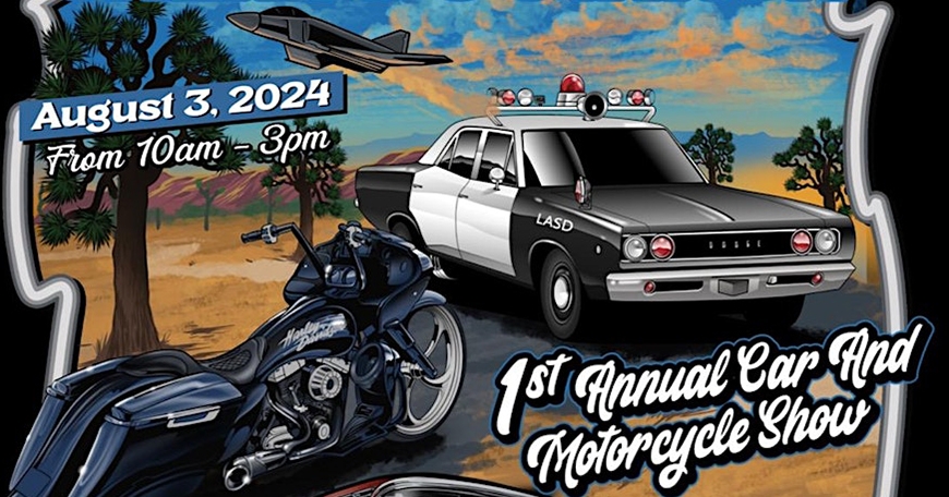 Lancaster Sheriff's Station Car Show & Open House Lancaster Sheriff's Station Car Show & Open House