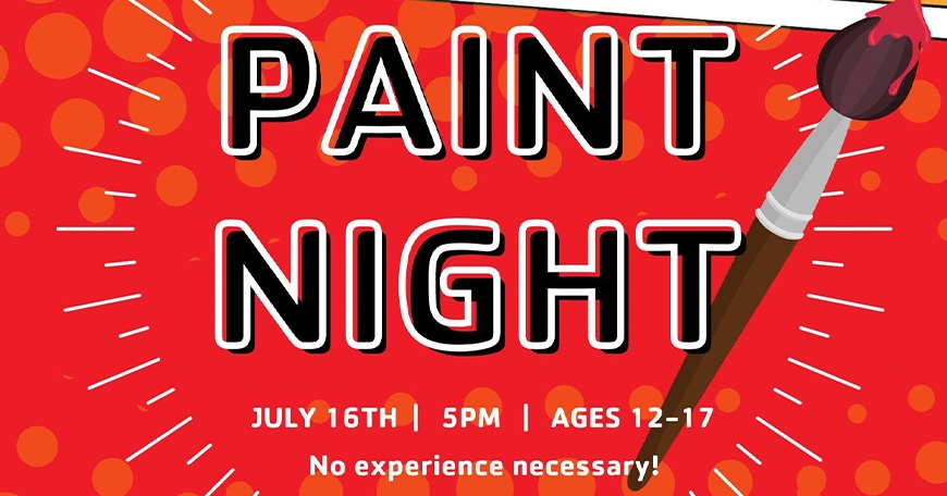 Teen Paint Night Teen Paint Night