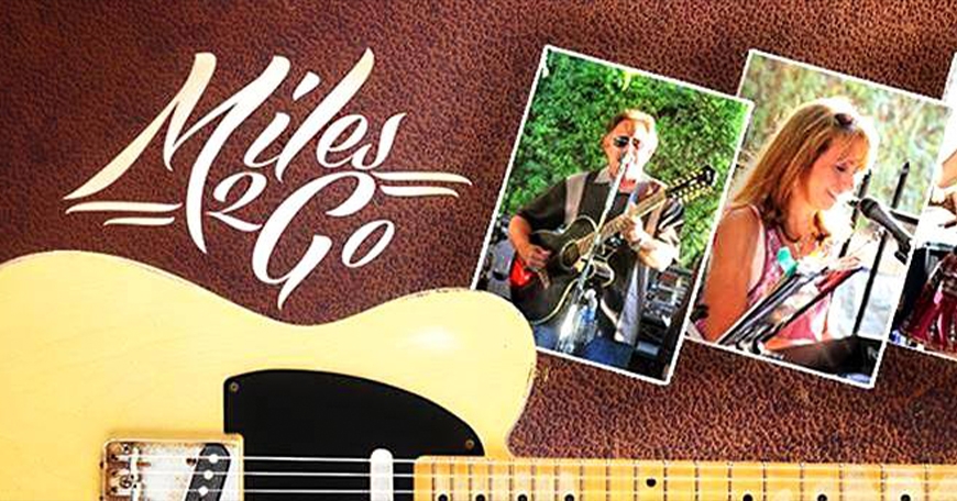 Lancaster Summer Concert Series: Miles 2 Go Lancaster Summer Concert Series: Miles 2 Go