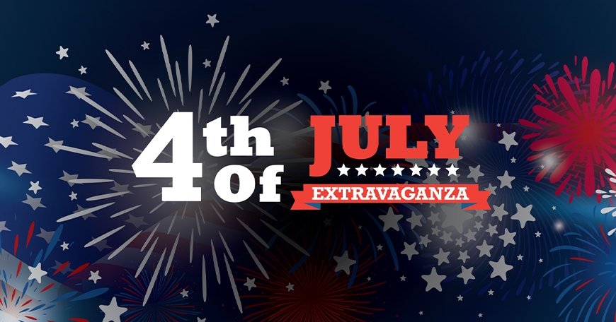 4th of July Fireworks Extravaganza 4th of July Fireworks Extravaganza