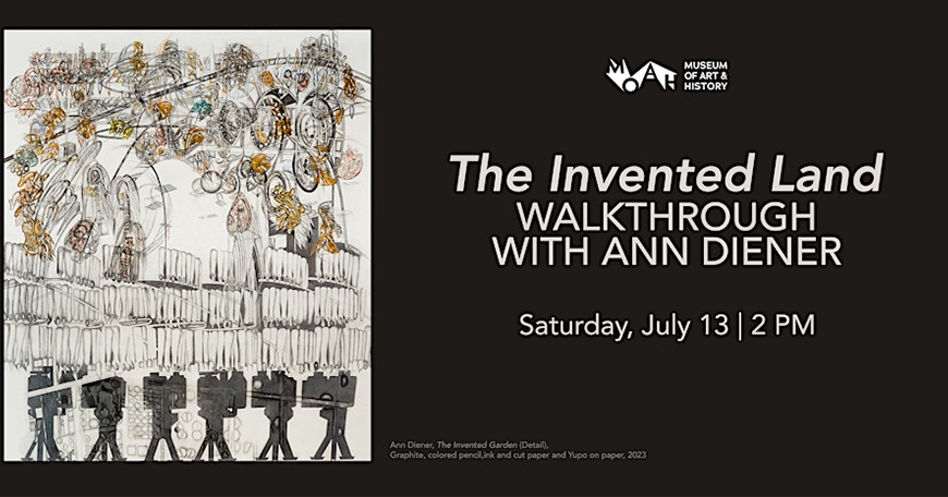 The Invented Land Walkthrough with Ann Diener The Invented Land Walkthrough with Ann Diener