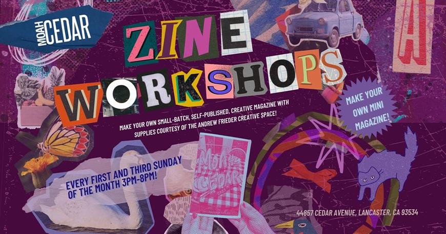 Zine Workshops Zine Workshops