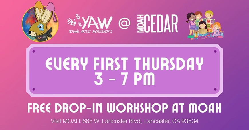 Young Artist Workshop: SHRINK IT! Young Artist Workshop: SHRINK IT!