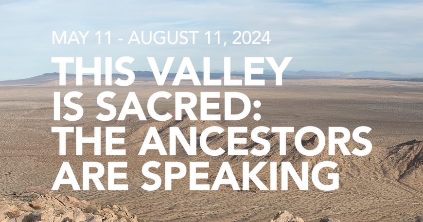 This Valley Is Sacred: The Ancestors Are Speaking This Valley Is Sacred: The Ancestors Are Speaking