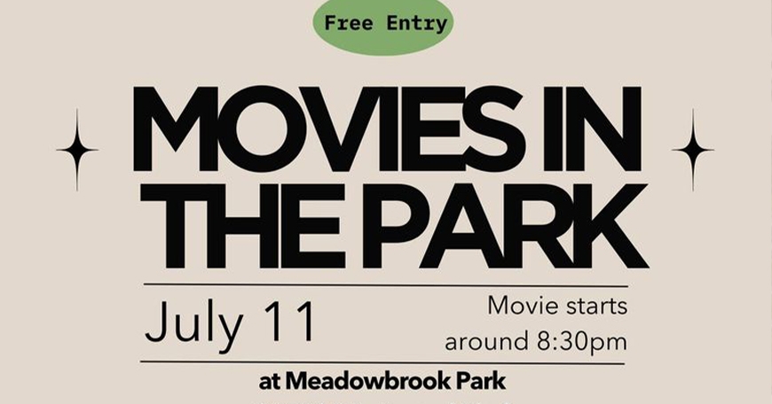 Movie in the Park: Kung Fu Panda 4 Movie in the Park: Kung Fu Panda 4