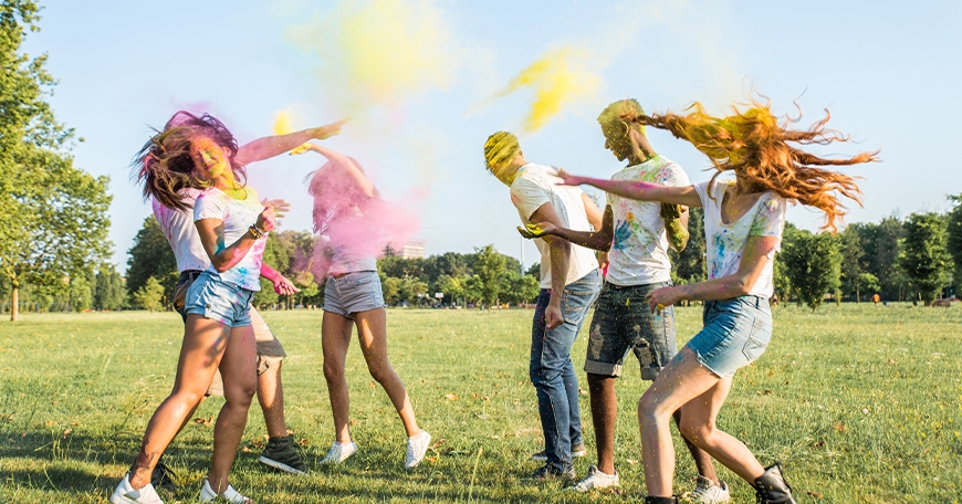 Throw Some Color Obstacle Course Throw Some Color Obstacle Course