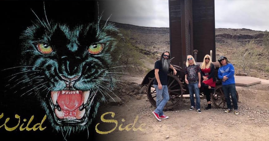 Wild Side Rocks the QH VFW Wild Side Rocks the QH VFW