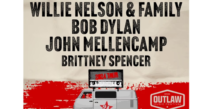 OUTLAW FEST: Willie Nelson, Bob Dylan OUTLAW FEST: Willie Nelson, Bob Dylan