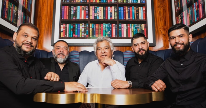 The Gipsy Kings ft Nicolas Reyes The Gipsy Kings ft Nicolas Reyes