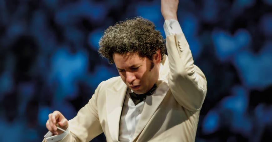 Gustavo Dudamel & Yunchan Lim Gustavo Dudamel & Yunchan Lim