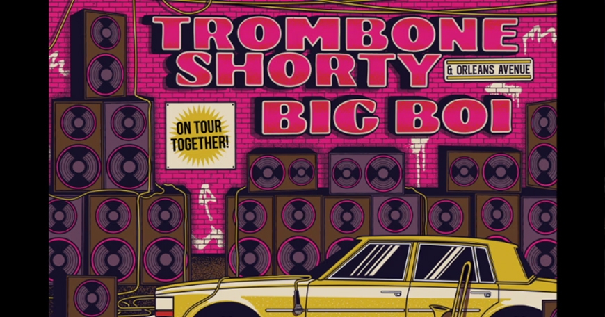 Trombone Shorty & Orleans Avenue and Big Boi Trombone Shorty & Orleans Avenue and Big Boi