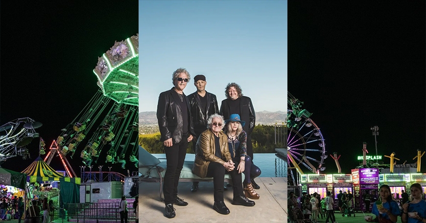 Jefferson Starship with The Spazmatics Jefferson Starship with The Spazmatics