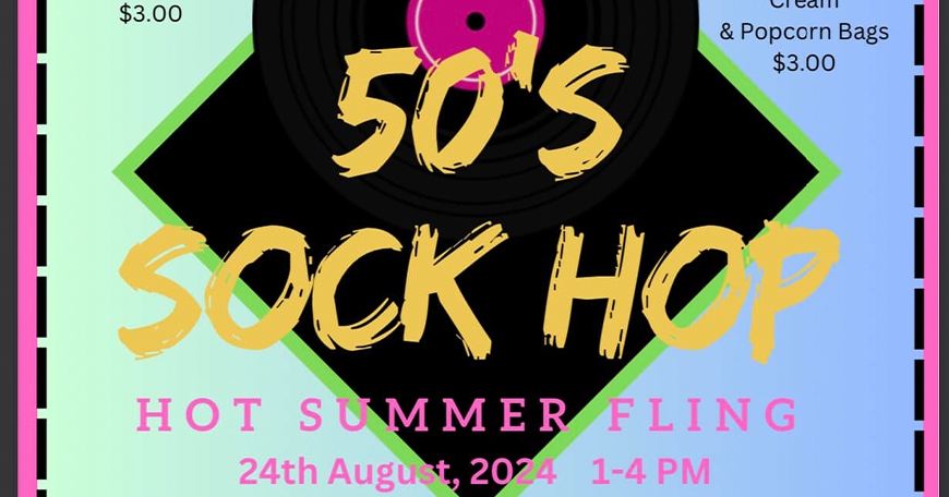 50's Sock Hop 50's Sock Hop