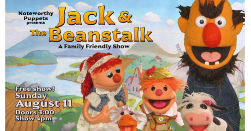 Jack & The Beanstalk Puppet Musical Jack & The Beanstalk Puppet Musical