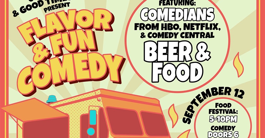 Flavor & Fun Comedy Flavor & Fun Comedy