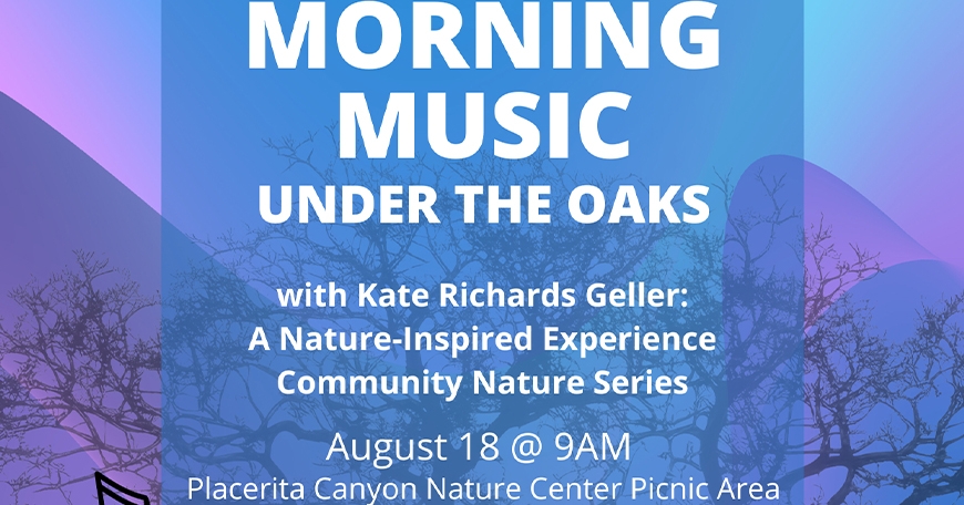 Morning Music Under the Oaks Morning Music Under the Oaks