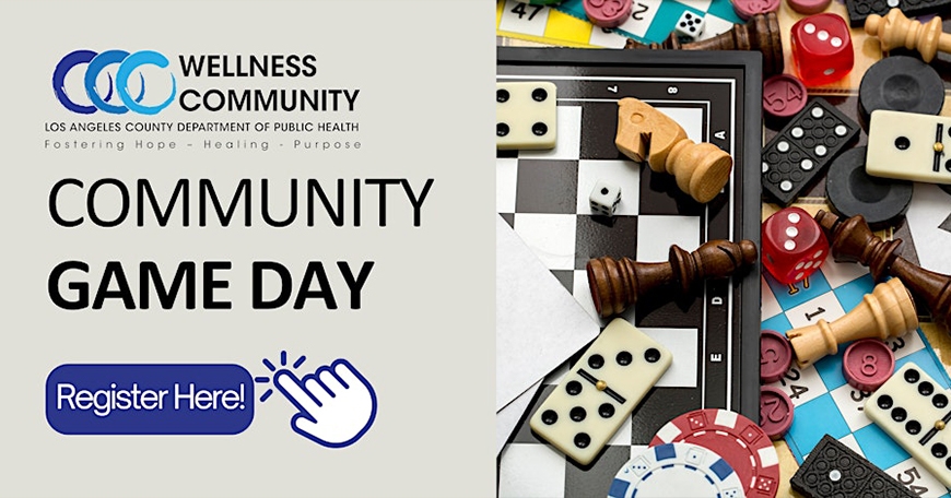 Community Game Day Community Game Day