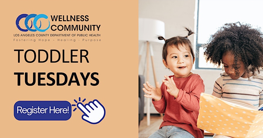 Toddler Tuesday Storytime Toddler Tuesday Storytime