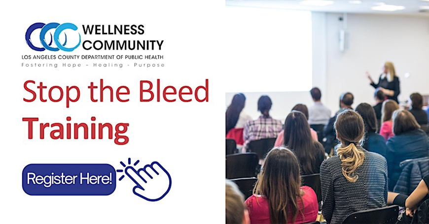 STOP THE BLEED® Community Training STOP THE BLEED® Community Training