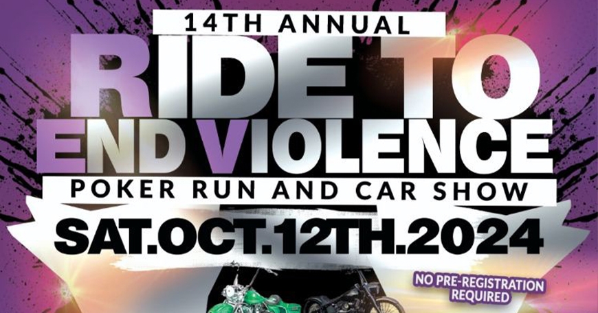 Ride to End Violence (REV) Ride to End Violence (REV)