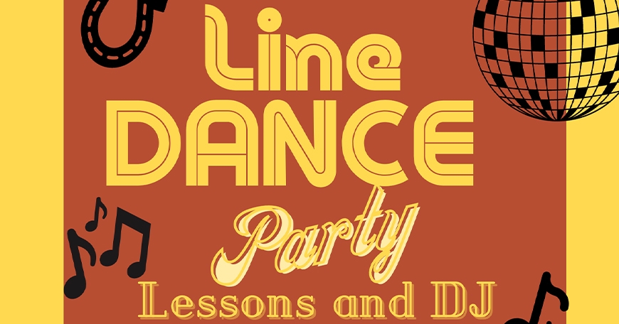 Line Dance Party: Lessons & DJ Line Dance Party: Lessons & DJ