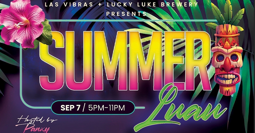 End of Summer Luau End of Summer Luau